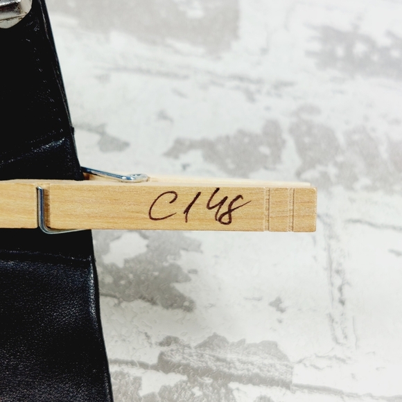 NEW Nordstrom RACK Virginia Block Heel Tall Boot In Black C148 - Picture 12 of 12